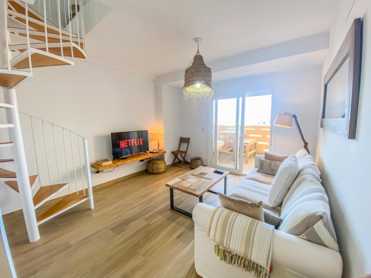 Tarifa Cozy House // Penthouse - Pool - Parking 아파트 외부 사진