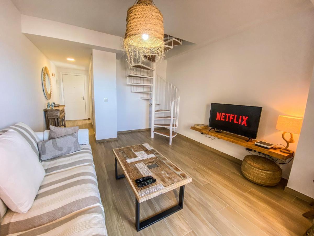 Tarifa Cozy House // Penthouse - Pool - Parking 아파트 외부 사진