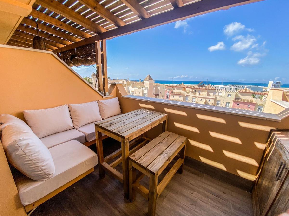 Tarifa Cozy House // Penthouse - Pool - Parking 아파트 외부 사진